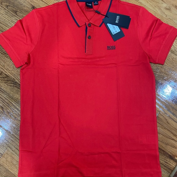 🔥🔥Hugo Boss Authentic T Shirt Slim fit Medium 🔥🔥🔥 - Picture 3 of 4